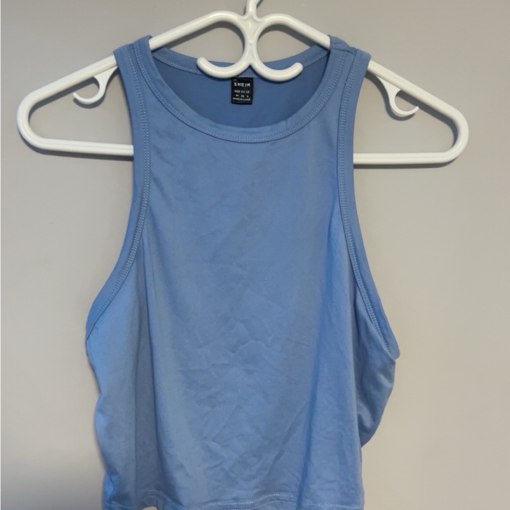 SHEIN 4pcs Pack Crew Neck Tank Tops - Picture 9 of 10